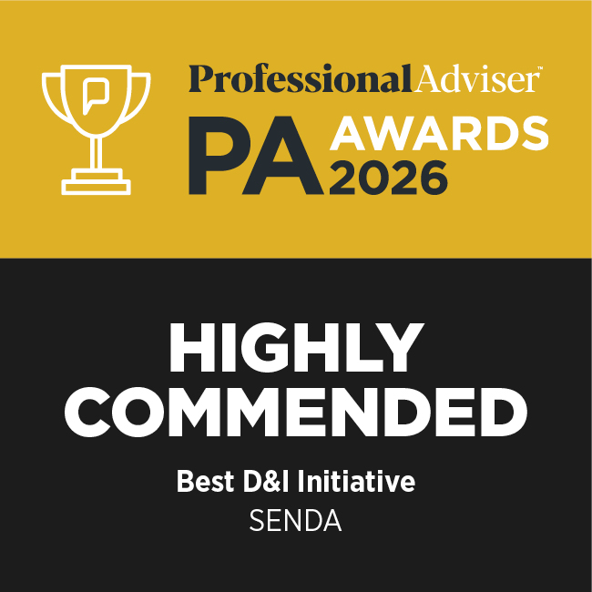 Recognition for SENDA at PA Awards