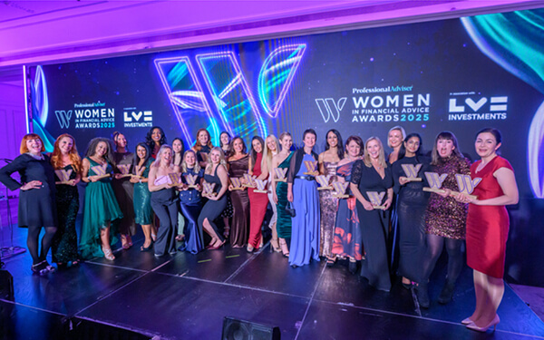 Women in Financial Advice Awards 2025: All the winners revealed!