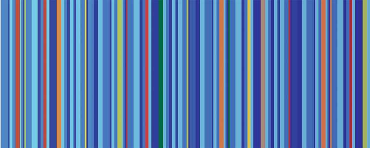 Striped background illustration